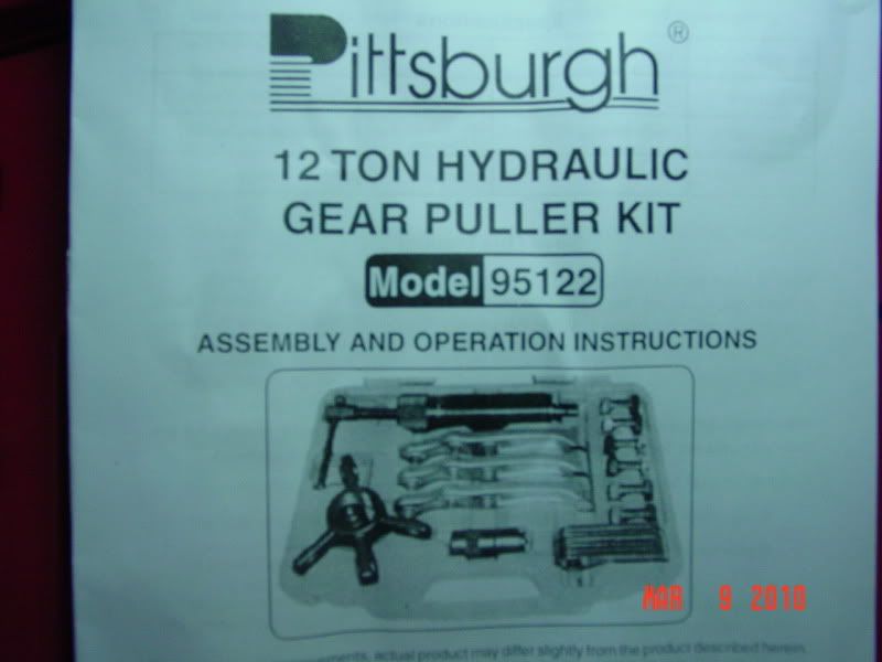 Removing Differential Carrier Bearing Cones/With More Effort